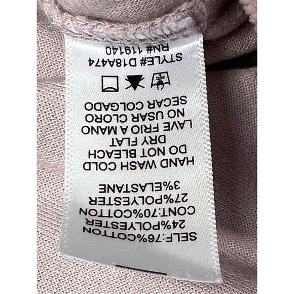 Hive & Honey‎ Taupe Pullover Velour Hooded Sweatshirt LARGE Super Soft Lounging - Picture 8 of 8